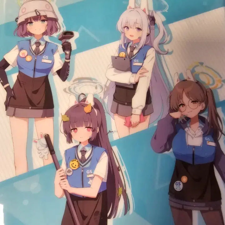[BUNJANG] Blue Archive Sticker Collector Book / 블루아카이브 띠부씰 콜렉터 북