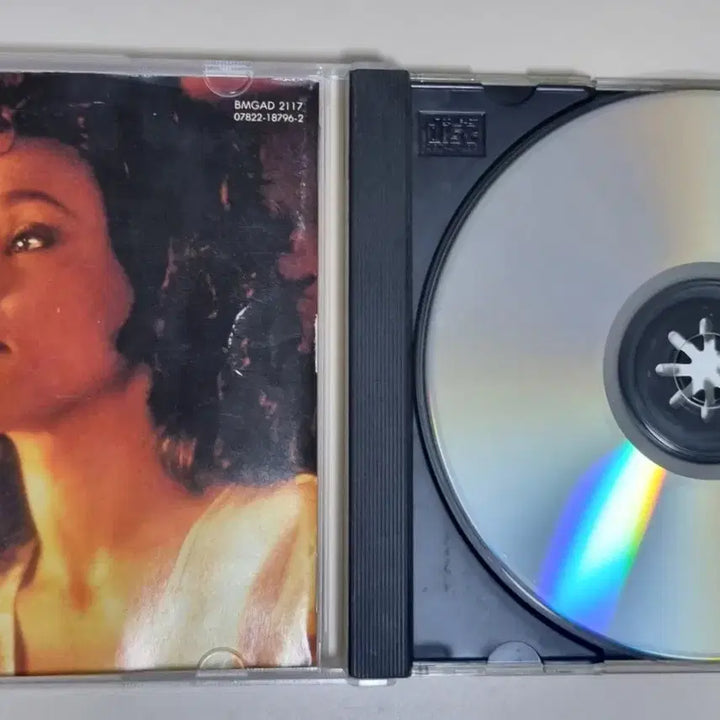 [SOLD OUT] 휘트니 휴스턴 - 사랑을 기다리며  OST (개봉 CD)