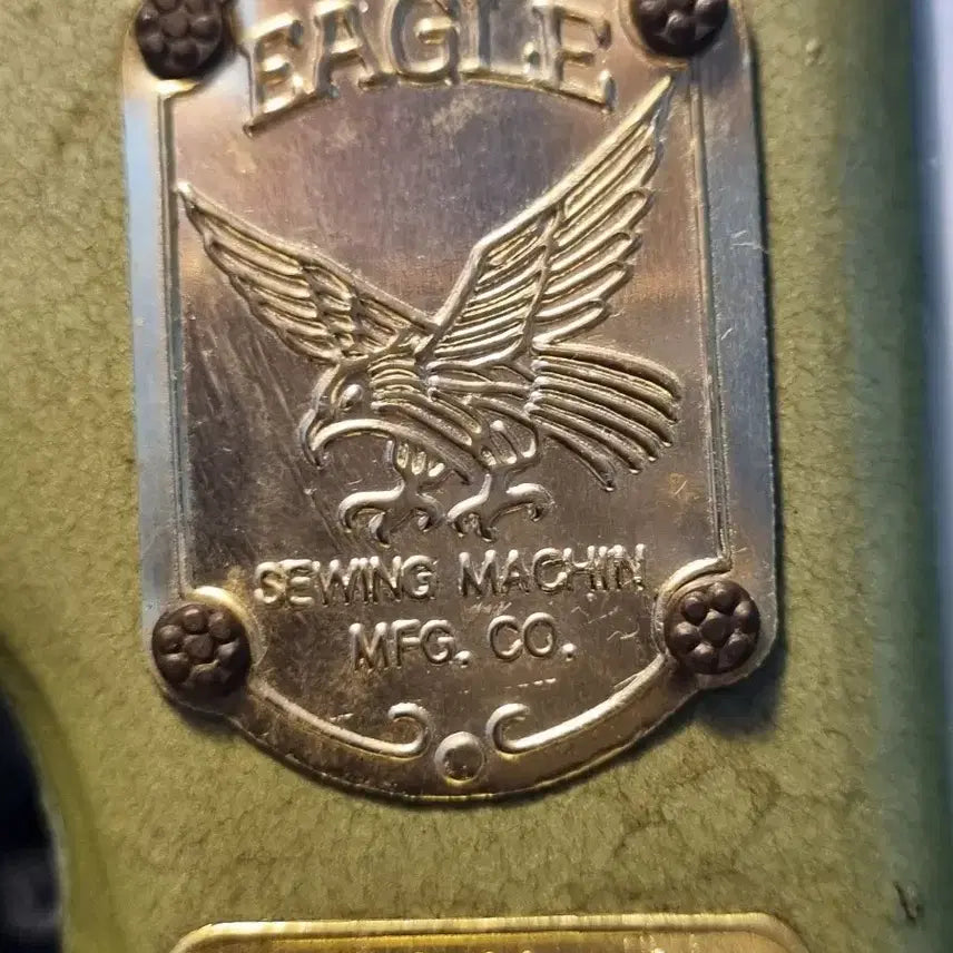 [SOLD OUT] [근대사 미싱 기물] EAGLE GN1-1 오버록 미싱 (야마토 공업)