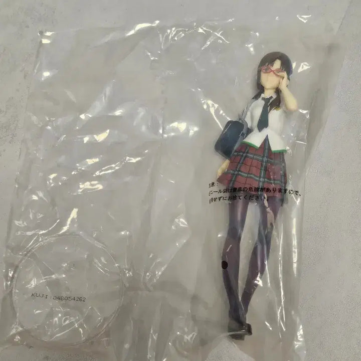 [BUNJANG] Evangelion Ichiban Kuji Mari Makinami Illustrious School Uniform Figure / 에반게리온 이치방쿠지 D상 마리 교복