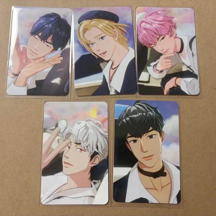 [SOLD OUT] 플레이브 1주년 팝업 더현대 럭키드로우 포카 일괄