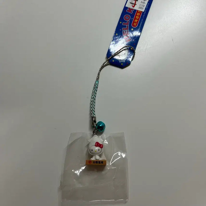 [BUNJANG] Sanrio Kitty Kith Strap Squid Hokkaido / 산리오 키티 키티스트랩 킽스 오징어 홋카이도