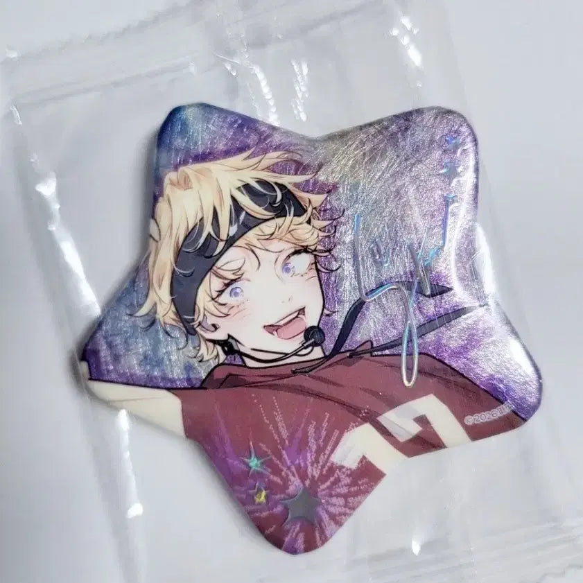 [BUNJANG] Sparkles AR STER Can Badge B / 스파클즈 AR STER 캔뱃지 B