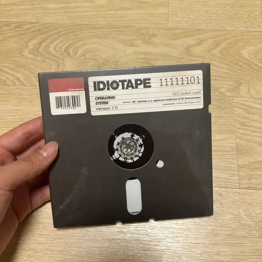 [BUNJANG] Idiotape 1st Album Unsealed Promotional CD / 이디오테잎 1집 미개봉 비매앨범 cd