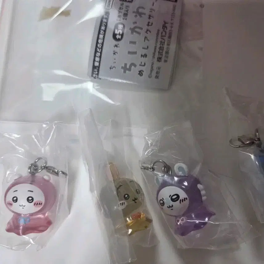[BUNJANG] Chiikawa Bookmark Set (4 types) / 치이카와 메지루시 4종 일괄