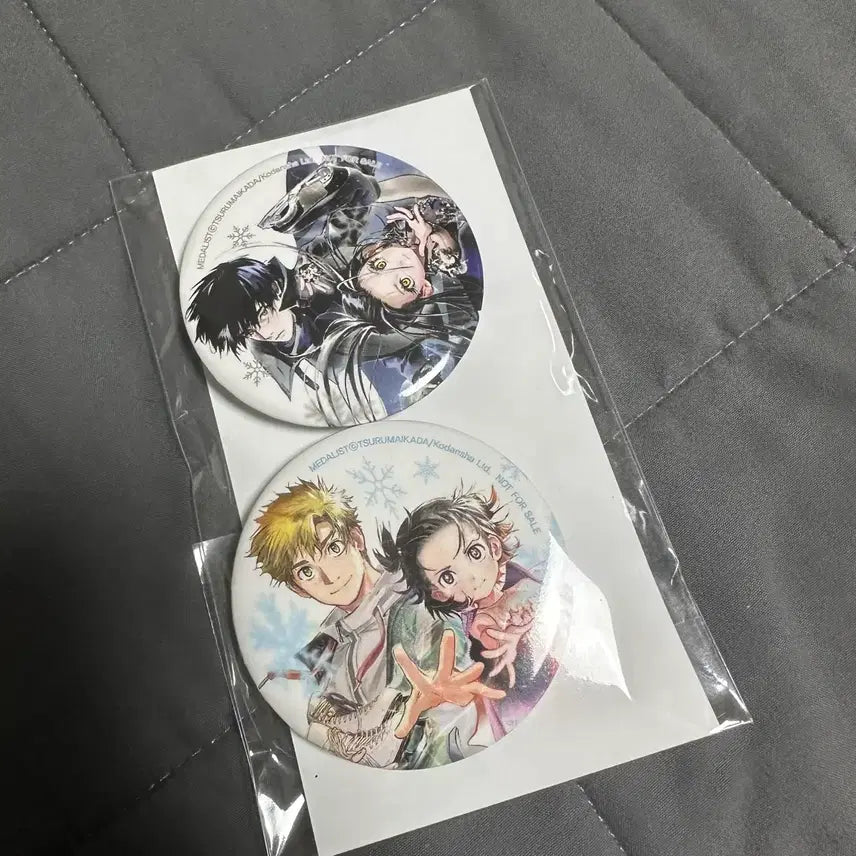 [SOLD OUT] 메달리스트 캔뱃지 뱃지 2종 세트