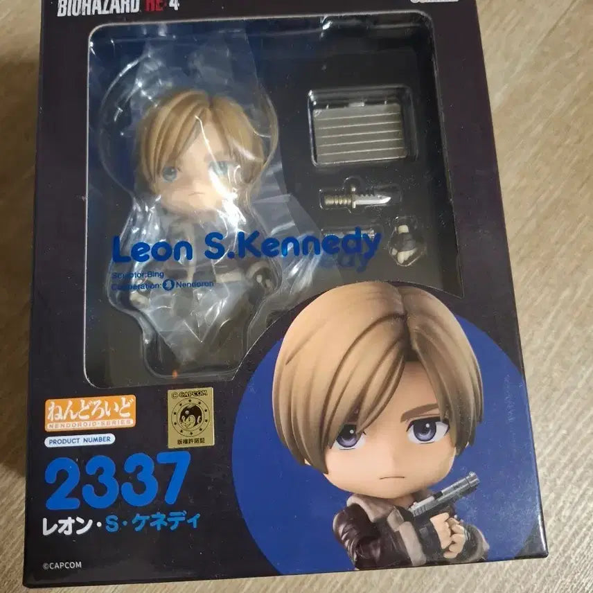 [BUNJANG] Capcom Resident Evil Leon S. Kennedy Nendoroid (Sealed) / 미개봉 바이오하자드 레온s 케네디 넨도로이드