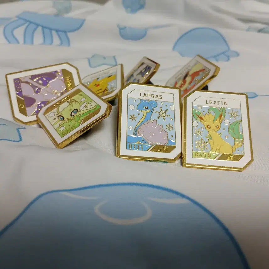 [BUNJANG] Pokemon x Isaac Toast Limited Edition Pins Set / 포켓몬 이삭토스트 뱃지 팝니다