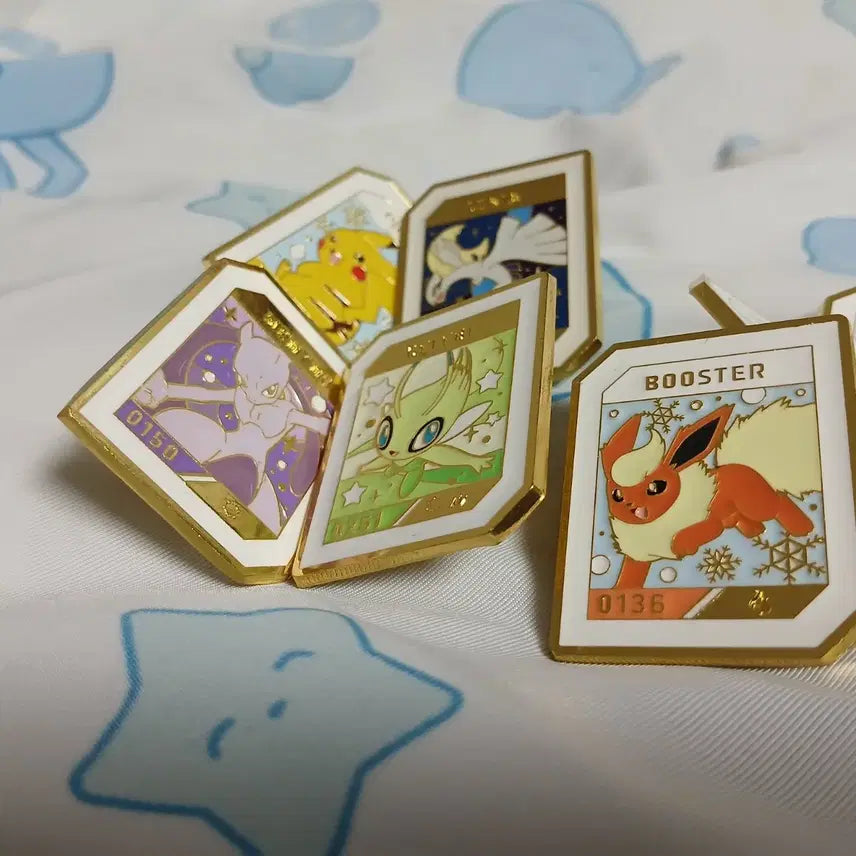 [BUNJANG] Pokemon x Isaac Toast Limited Edition Pins Set / 포켓몬 이삭토스트 뱃지 팝니다