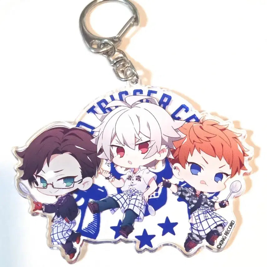 [BUNJANG] Hypnosis Mic MAD TRIGGER CREW Acrylic Keychain / 히프마이 MAD TRIGGER CREW 아크릴 키홀더