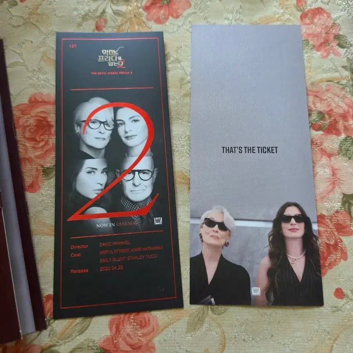 [BUNJANG] The Devil Wears Prada 2 TTT / 악마는 프라다를 입는다2 TTT