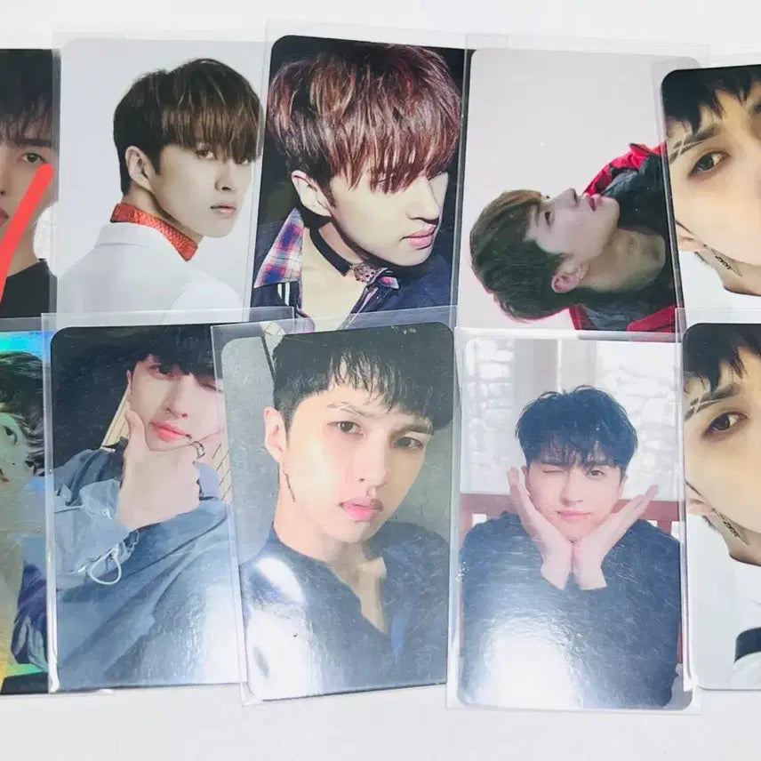 [BUNJANG] VIXX Ken Lee Jae Hwan Bundle Set Photocard Set / 빅스 VIXX 켄 이재환 포카 일괄 양도 사슬 향 인사 시그