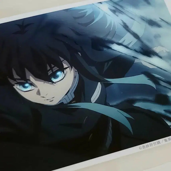 [BUNJANG] Demon Slayer Tokito Muichiro Bromide UFOtable Scene Postcard Unused / 귀멸의칼날 무이치로 장면사 브로마이드 유포테이블