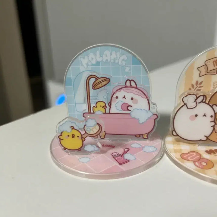 [SOLD OUT] 몰랑 아크릴 스탠드 3종 일괄판매