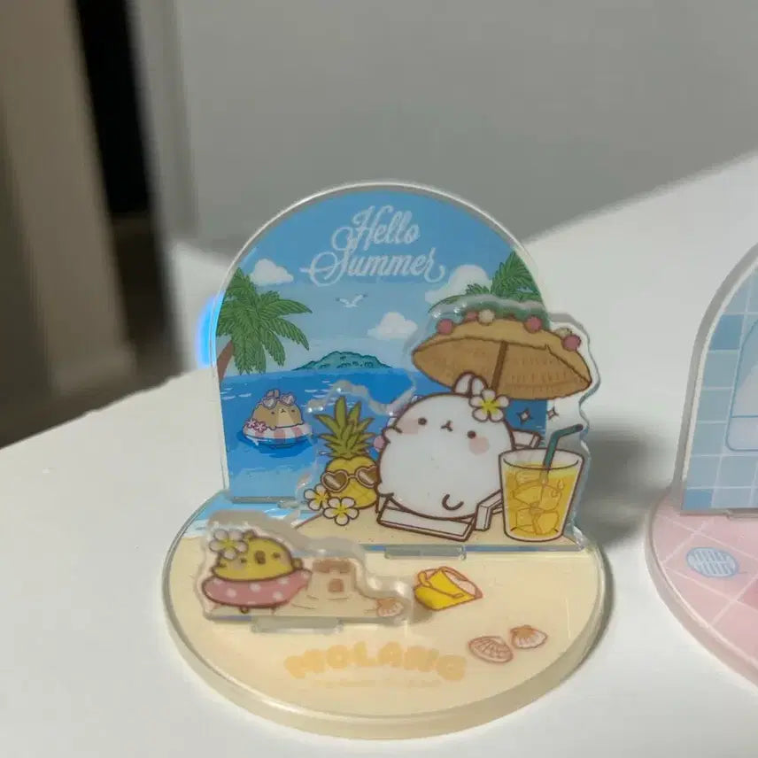 [SOLD OUT] 몰랑 아크릴 스탠드 3종 일괄판매