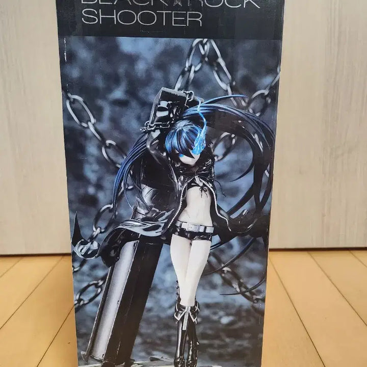 [BUNJANG] Good Smile Company Black Rock Shooter 1/8 Scale Figure (Cannon Ver.) - Sealed / (미개봉) 블랙록슈터 굿스마일 1/8 피규어 캐논 ver