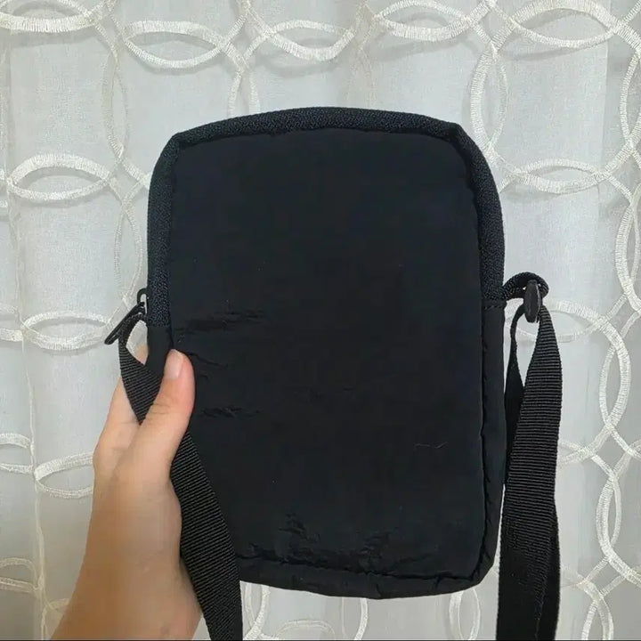 [BUNJANG] NICE GHOST CLUB x Shoopen Mini Crossbody Bag - Black / [나이스고스트클럽X슈펜] 미니 크로스백  - 블랙
