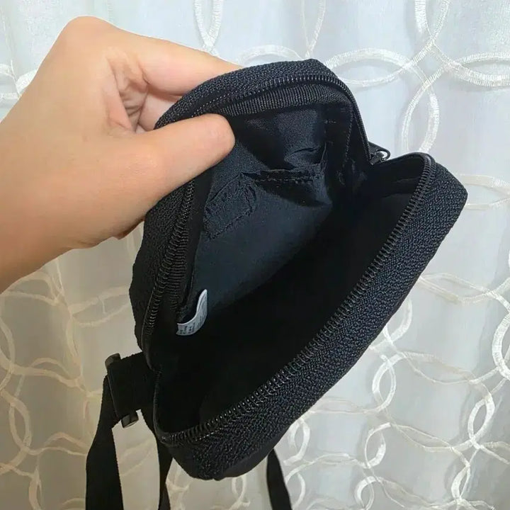 [BUNJANG] NICE GHOST CLUB x Shoopen Mini Crossbody Bag - Black / [나이스고스트클럽X슈펜] 미니 크로스백  - 블랙