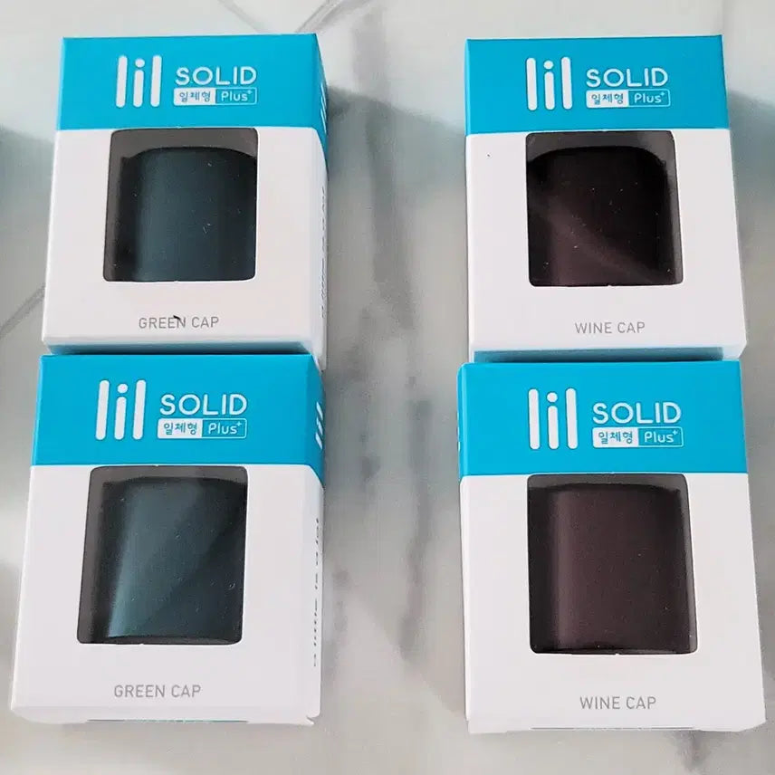 [BUNJANG] KT&amp;G lil SOLID Accessory Full Set / 릴 솔리드 lil SOLID 액세서리 풀세트 판매