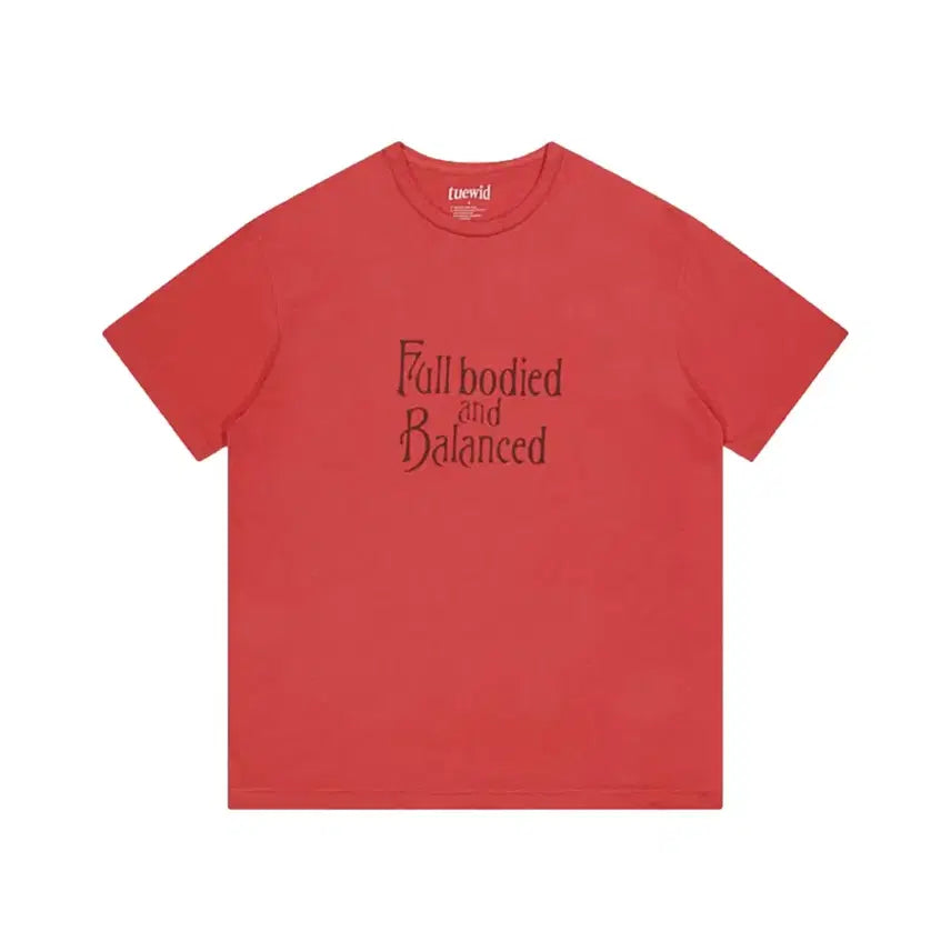 [SOLD OUT] [3] Tuewid 트위드 시가렛 박스 티셔츠