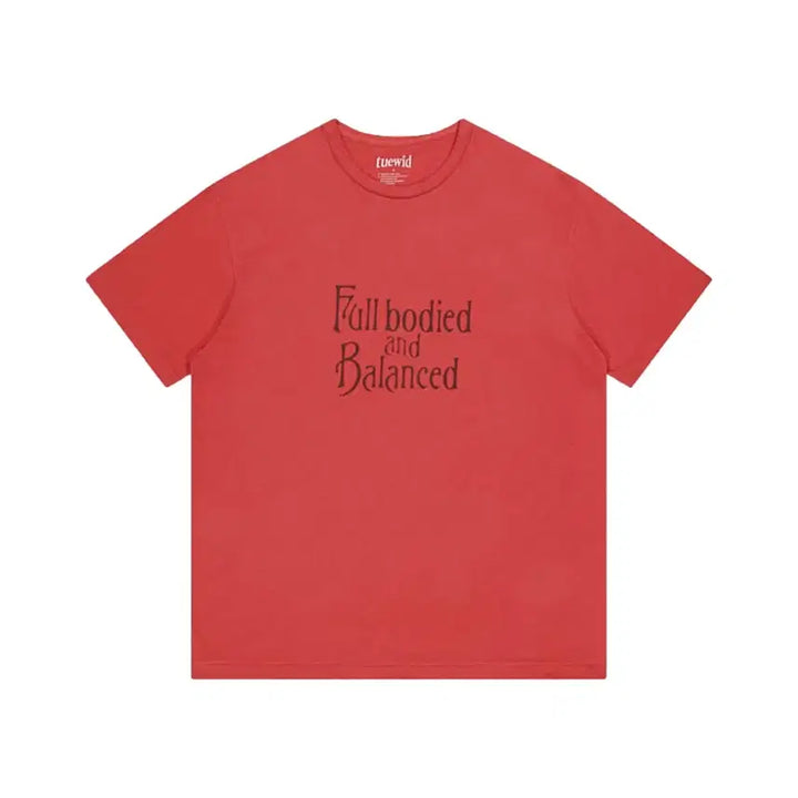 [SOLD OUT] [3] Tuewid 트위드 시가렛 박스 티셔츠
