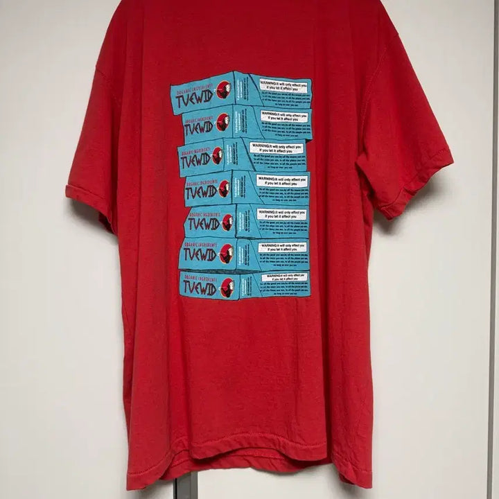 [SOLD OUT] [3] Tuewid 트위드 시가렛 박스 티셔츠