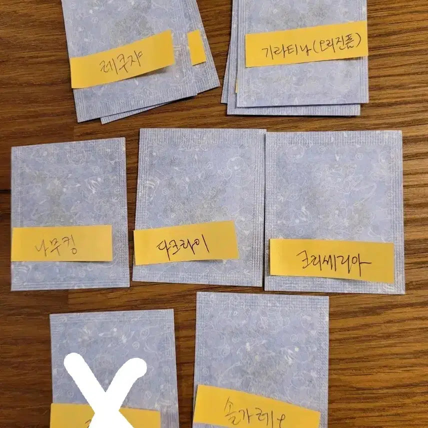 [BUNJANG] Pokemon Stick Seal Season 5 / 포켓몬띠부씰 시즌5 판매(7/8)