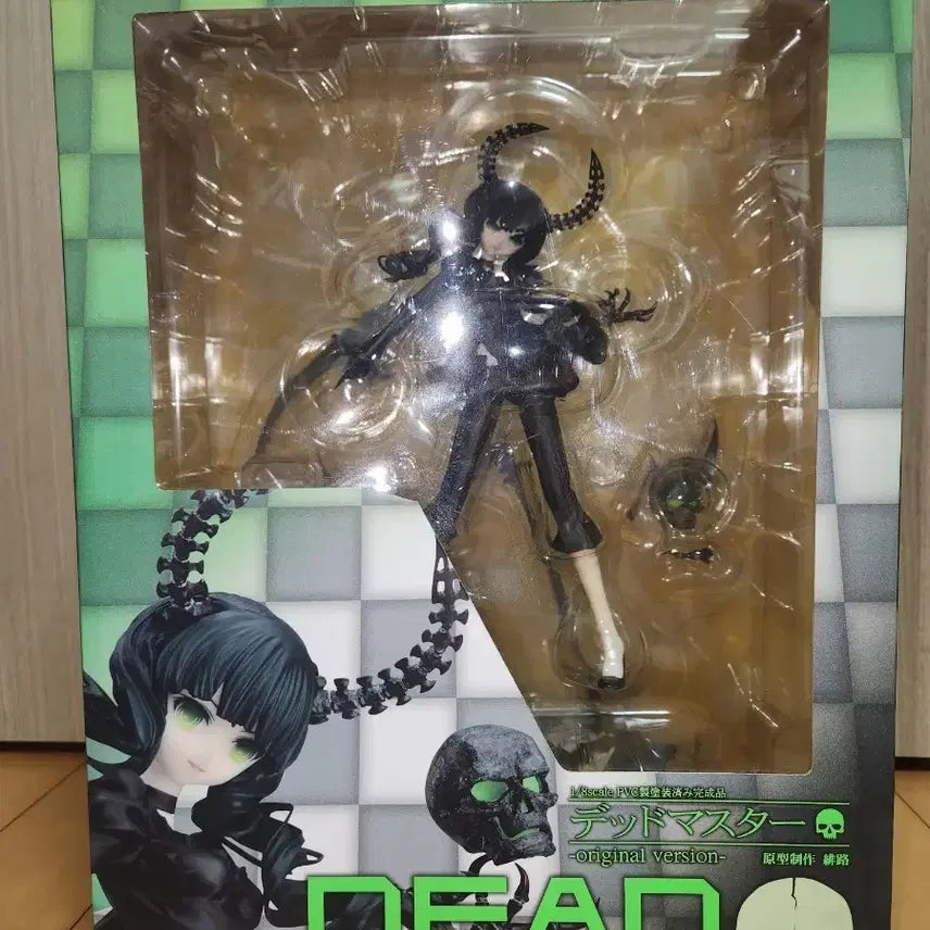 [BUNJANG] Good Smile Company Black Rock Shooter Dead Master 1/8 Scale Figure (Sealed) / (미개봉) 블랙록슈터 데드마스터 굿스마일 1/8 피규어