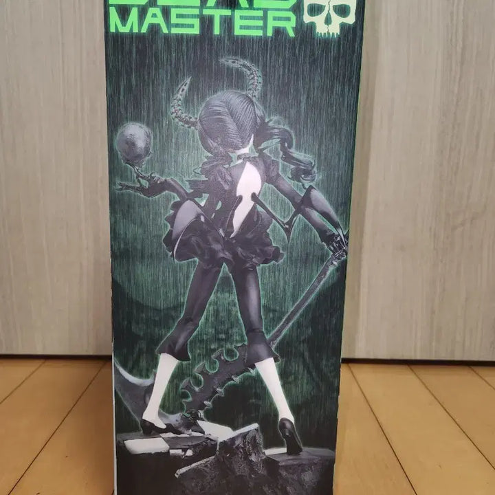[BUNJANG] Good Smile Company Black Rock Shooter Dead Master 1/8 Scale Figure (Sealed) / (미개봉) 블랙록슈터 데드마스터 굿스마일 1/8 피규어