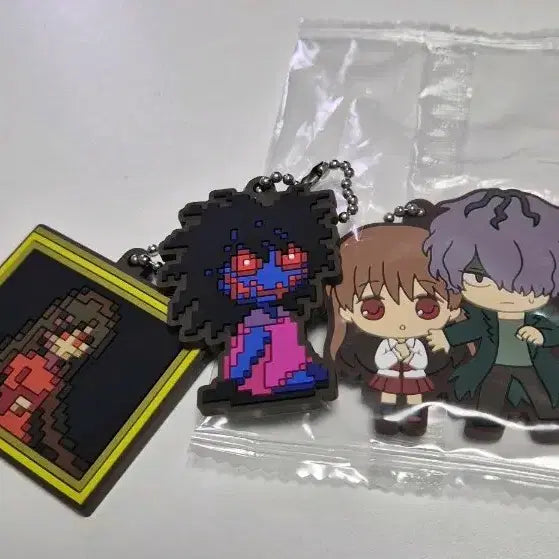 [BUNJANG] Ib Gacha Keychains Bundle Set / 쯔꾸르 이브 ib 가챠 키링 일괄