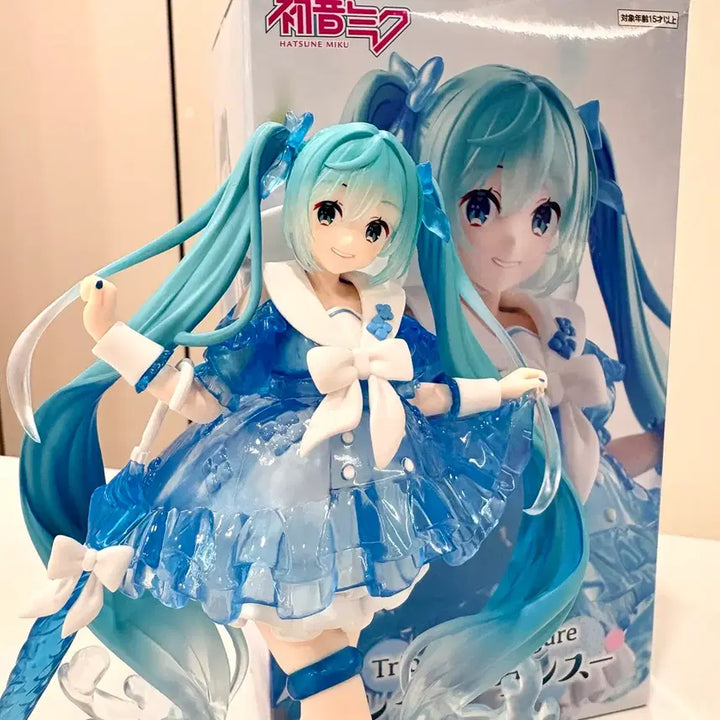 [BUNJANG] Hatsune Miku Rainy Dance Trio-Try-It Figure (Sealed) / 미개봉 후류 레이니 댄스 trio-try-it 하츠네 미쿠 피규어