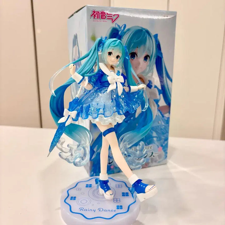[BUNJANG] Hatsune Miku Rainy Dance Trio-Try-It Figure (Sealed) / 미개봉 후류 레이니 댄스 trio-try-it 하츠네 미쿠 피규어
