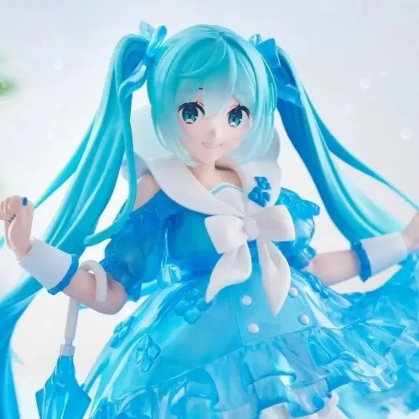 [BUNJANG] Hatsune Miku Rainy Dance Trio-Try-It Figure (Sealed) / 미개봉 후류 레이니 댄스 trio-try-it 하츠네 미쿠 피규어