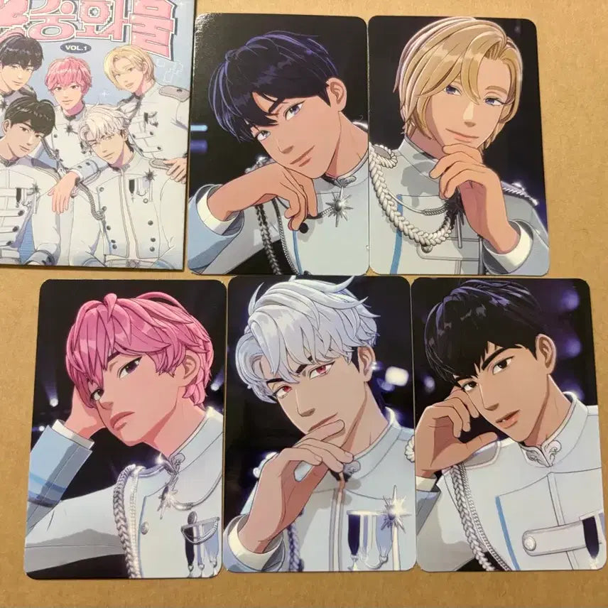 [SOLD OUT] 플레이브 논중화물 1 포카 일괄