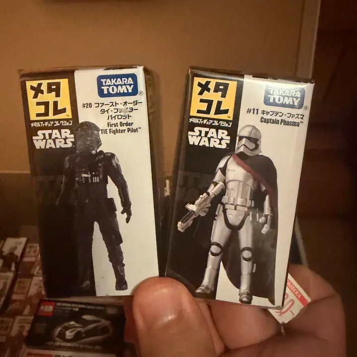 [BUNJANG] MetaCore Star Wars TIE Fighter &amp; Captain Phasma Bundle Set / 메타코레 스타워즈 타이파이터 &amp; 캡틴 파스마 2종 일괄