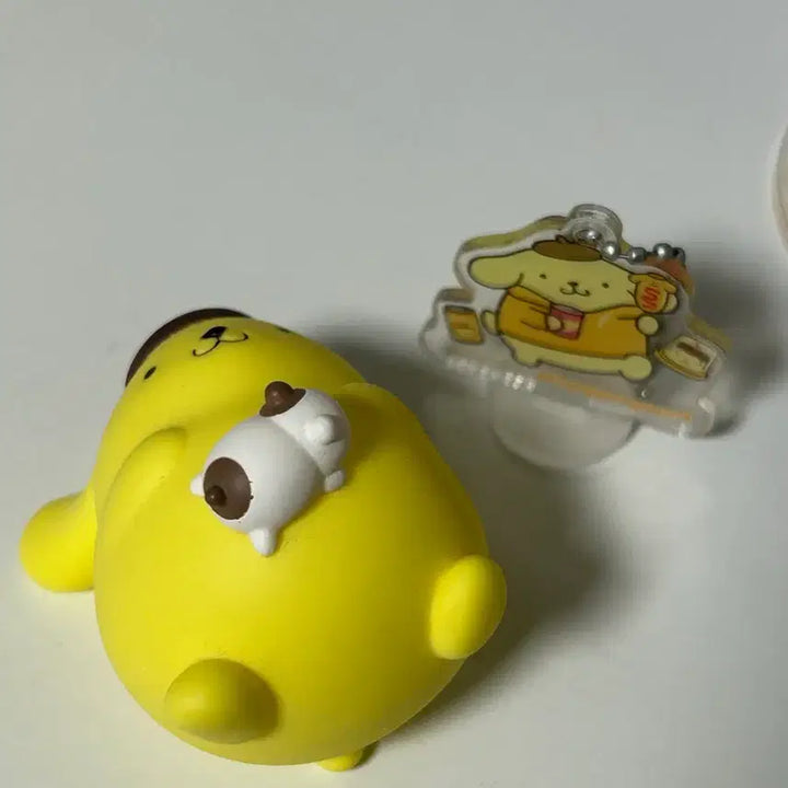 [BUNJANG] Pompompurin Figure Keyring Set / 폼폼푸린 피규어 키링