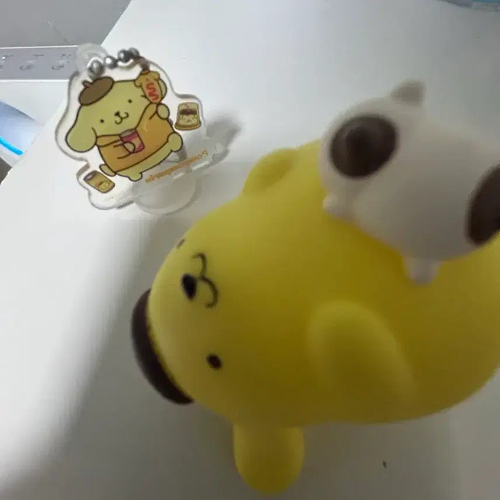 [BUNJANG] Pompompurin Figure Keyring Set / 폼폼푸린 피규어 키링