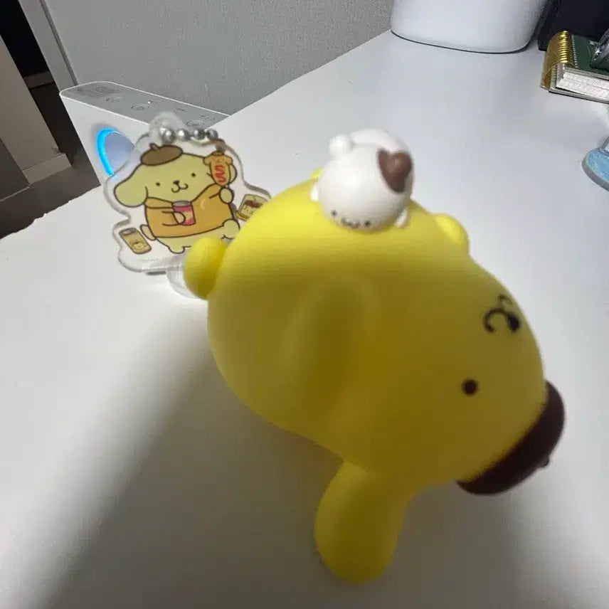 [BUNJANG] Pompompurin Figure Keyring Set / 폼폼푸린 피규어 키링