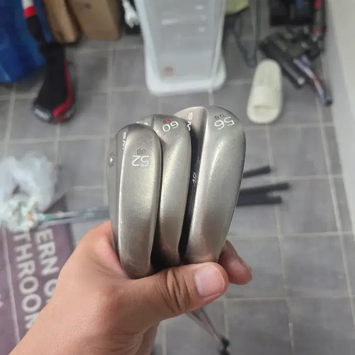 [BUNJANG] Titleist SM6 Wedge Set (52°, 60°) / 타이틀리스트 SM6 웨지 52 60도