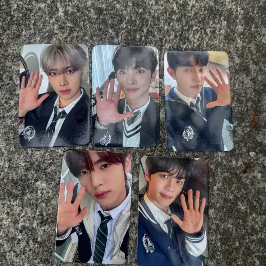 [BUNJANG] ZB1 Show Concert Photocard Special Gift (Entry/Exit Ver.) Han Yu Jin, Zhang Hao, Gyuvin, Ricky / 앤더블 쇼콘 포카 특전 입장 퇴장 콘서트 팬미팅 한유진 장하오 규빈 리키
