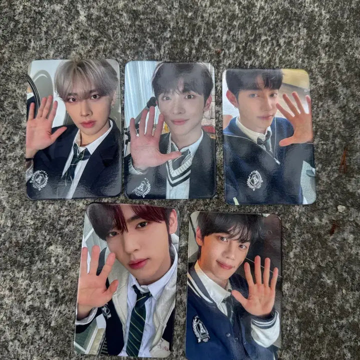 [BUNJANG] ZB1 Show Concert Photocard Special Gift (Entry/Exit Ver.) Han Yu Jin, Zhang Hao, Gyuvin, Ricky / 앤더블 쇼콘 포카 특전 입장 퇴장 콘서트 팬미팅 한유진 장하오 규빈 리키