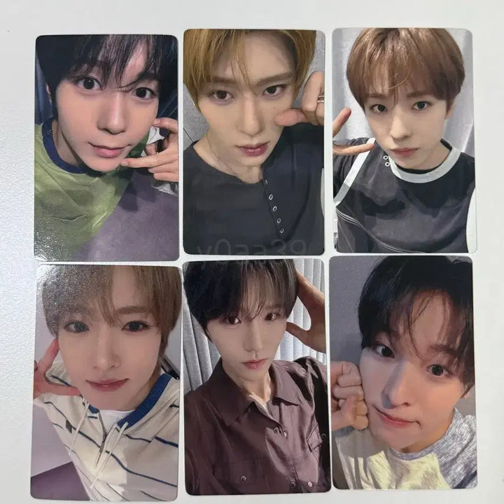 [BUNJANG] NCT WISH Jump-Up POB Set / 엔시티위시 0519 점프업 미공포 세트