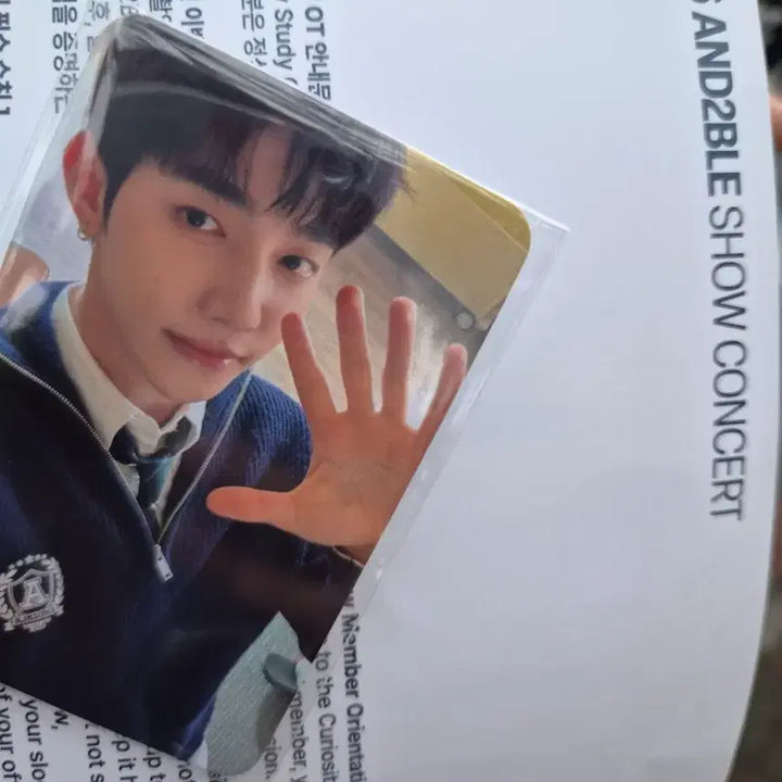 [BUNJANG] The Boyz "The B-Side" Concert Encore Photocard Set / 0620 앤더블 중콘 퇴장포카 세트