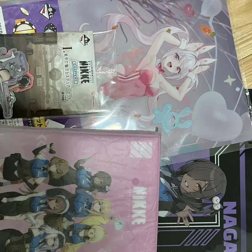 [BUNJANG] Nikke: Goddess of Victory Bundle Set / 니케 NIKKE 상품 일괄