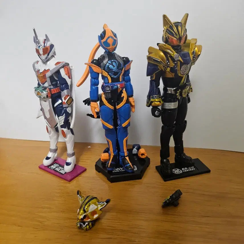 [BUNJANG] Bandai Kamen Rider Jeanne Majade Bundle Set / 장동 가면라이더 잔느 나고 판타지 마제이드 일괄판매