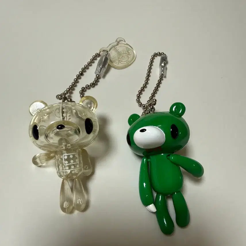 [BUNJANG] Gloomy Bear Classic Keychain / 글루미베어 키링 / 글루미베어 달랑이