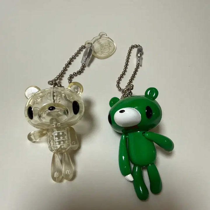 [BUNJANG] Gloomy Bear Classic Keychain / 글루미베어 키링 / 글루미베어 달랑이