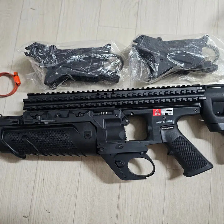 [SOLD OUT] 에어소프트 유탄발사기 VFC EGLM 디럭스 블랙