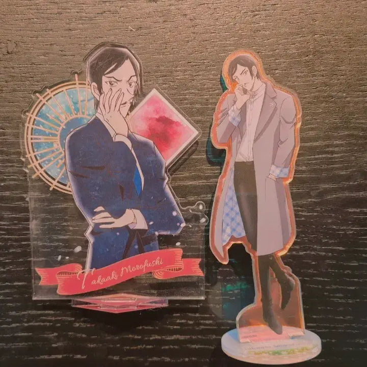 [BUNJANG] Morofushi Takaaki Tenkuu Meikyuu Acrylic Stand Bundle Set / 모로후시 타카아키 천공명 아크릴스탠드 일괄