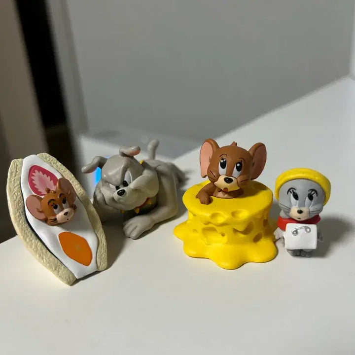 [BUNJANG] Tom and Jerry Figure Set / 톰과제리 피규어 세트
